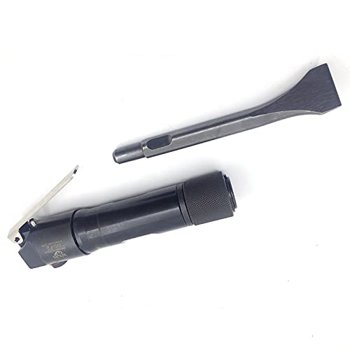 Air Flux Chipper Straight Pneumatic Shovel Scaler Chisel Burr Weld Paint Scrap wilin