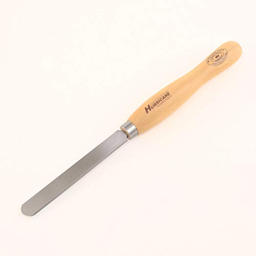 Hurricane Turning Tools, HTT-261W, M2 HSS, 3/4" Round Nose Scraper for Woodturning Hurricane Turning Tools