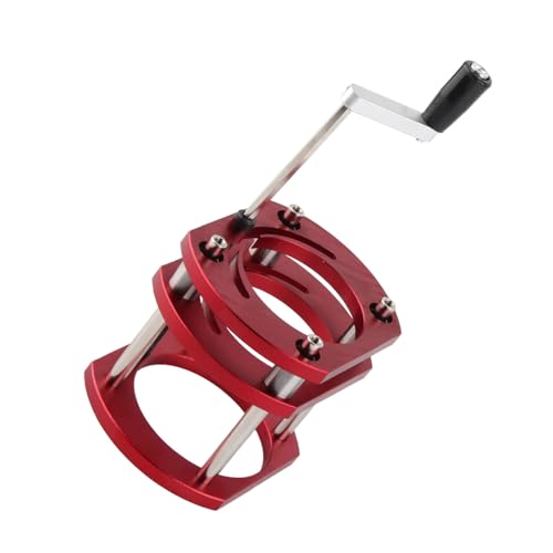 Router Lift, Woodworking Router Table Lift Base, Router Table Insert Plate Lift Base, Router Table Benches DIY Tool, Lift 51mm, Support 64mm to 66mm Oreb