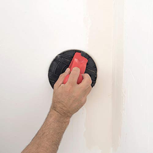 6″ Collapsible Hand Detail Sander Tool - Adjustable Manual Block Sander Sanding Block Sanders for Woodworking Hand Tools Block Plane - Dry and Wet Gator