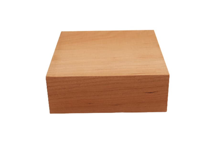 Cherry Lumber Bowl Blanks 3" (1 Pc) (3" x 6" x 6") Barrington Hardwoods