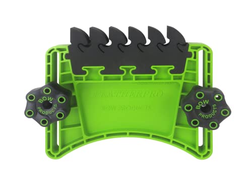BOW Products FeatherPRO FP1 - Featherboard for Tables Saws, Router Tables and Band Saws - EVA Feathers that Reduce Kickback - Woodworking Tools and BOW Products