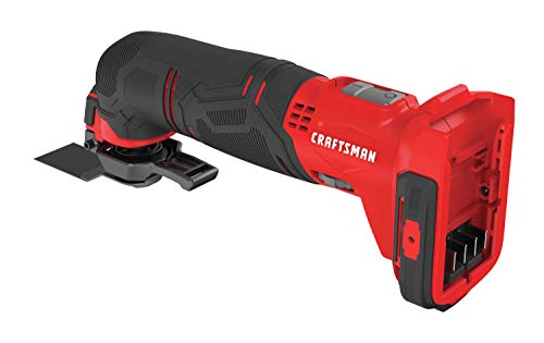 CRAFTSMAN V20* Oscillating Tool Cordless, Tool Only (CMCE500B) Craftsman