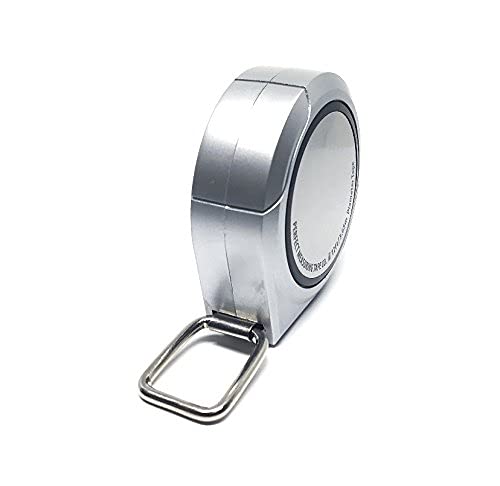 Perfect Pi Diameter Circumference Tape Measure - Imperial and Metric Tape Measure 1/2-inch by 12ft / 3.5m Use for Measuring Cylindrical Objects (Pipe PERFECT MEASURING TAPE