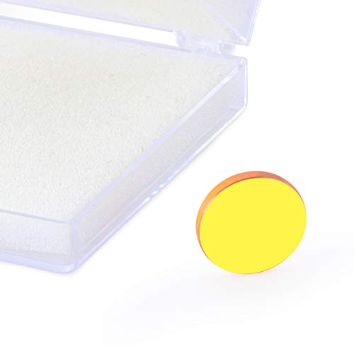 OMTech 18mm ZnSe Focus Lens, CVD ZnSe CO2 Laser Engraver Focal Lens with 2 Inch Focal Length, 2" FL Zinc Selenium Replacement Lens for 50W 60W 70W OMTech