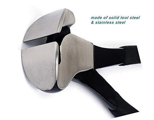 Guitar Fretwire and Bridge Pins Puller, 8-Inch End Cutting Plier for Fret Wire Work, Specially Hardened Stainless Steel Jaws, Cuts Wire and String LAMSAM