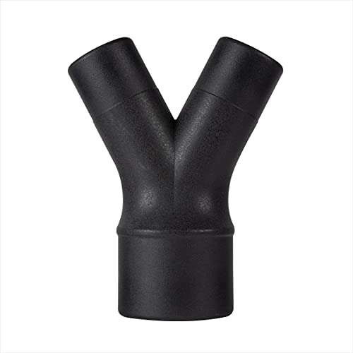 POWERTEC 70276 4-Inch to 2-1/2-Inch Dust Collection Splitter Fitting POWERTEC