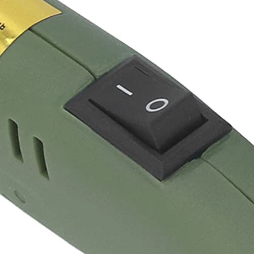 Power Sander Kit, 18W Plastic Mini Pen Sander DIY Sanding Pen Polishing Machine for Grinding Polishing g Surfaces Grooves Tight Corners, US Plug Estink