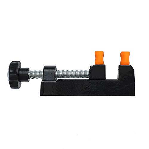 Z-COLOR Mini Flat Clamp Table Jaw Bench Clamp Mini Drill Press Vice Opening Parallel Table Vise DIY Sculpture Craft Carving Tool Z-Color