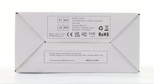 FORTEM Tire Inflator Portable Air Compressor 150 PSI, Bike Pump, 12V Electric Air Pump for Car Tires and Bicycles w/LED Light, Digital Tire Pressure FORTEM