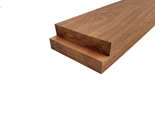 Walnut Lumber 3/4" x 4" (3/4" x 4" x 12") (2 Pcs) Barrington Hardwoods