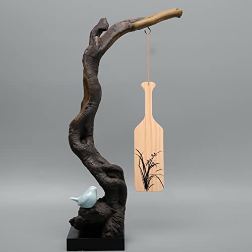 Sewroro Blank Oars Wooden Paddle Wood Boat Dazed and Confused Costume Unfinished Wooden Oar Wood Canoe Paddle Wooden Frat Paddle DIY Painting Wooden Sewroro