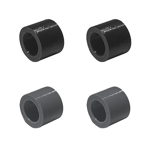 PIAOLGYI Replacement Spare Rubber Rollers for Cricut Maker,Accessories  Compatible with Cricut Maker(Black)
