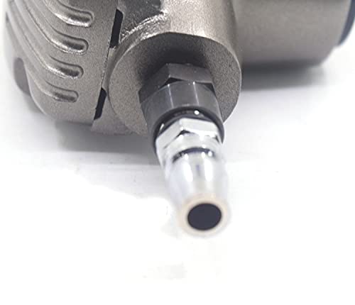 Pneumatic Automatic Palm Of Speed Air Hammer Scaler Handheld Air Chipping Hammer Tool for Pressure rubber/Car Tire Mending Fixing with 5 Tips WILIN