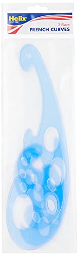 Helix French Curves 3 Piece Set (21561) Helix