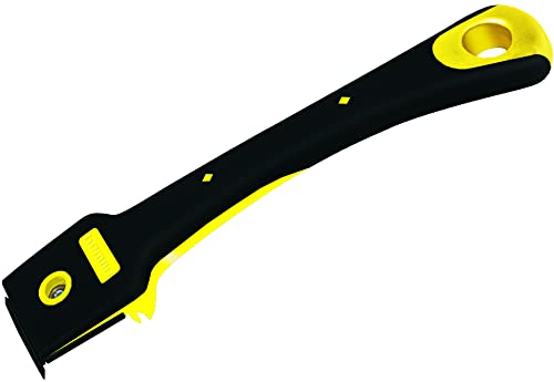 ALLWAY FE2 4-Edge Soft-Grip Scraper for Wood and Painting Applications, 1-1/2" ALLWAY