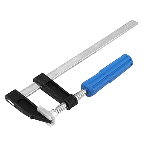 TAICHEUT 10 Pack 8 Inch Bar Clamps, F Steel Bar Clamps with Pad Protector for Welding, Woodworking and DIY Project TAICHEUT