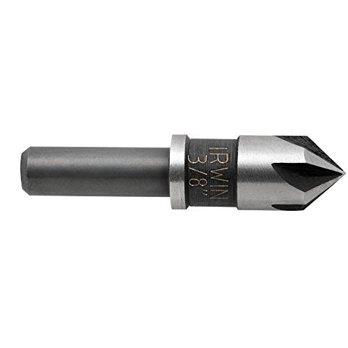 IRWIN Countersink Drill Bit Set for Metal, 5-Piece (1877793) IRWIN