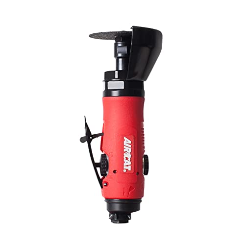 AIRCAT Pneumatic Tools 6520: .5 HP 3-Inch Composite Reversible Cut-off Tool 18,000 RPM Free Speed AIRCAT