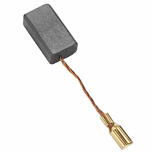 RICHERI 40Pcs Electric Motor Carbon Brushes 10 Different Sizes for Replacement Repair Power Tool Part RICHERI