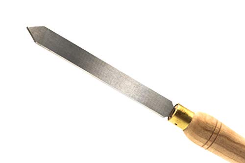 PSI Woodworking LX420 Parting Tool 3/4" x 1/8" M2 HSS Woodturning Chisel PSI Woodworking