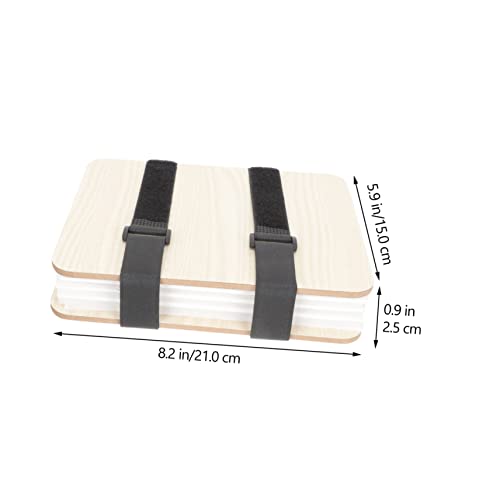 FAVOMOTO 1 Set Wooden Art Kit Flower and Leaf Press Kit Flower Press Book Wooden Flower Press Leaf and Flower Press Plants Press Pressed Flower FAVOMOTO