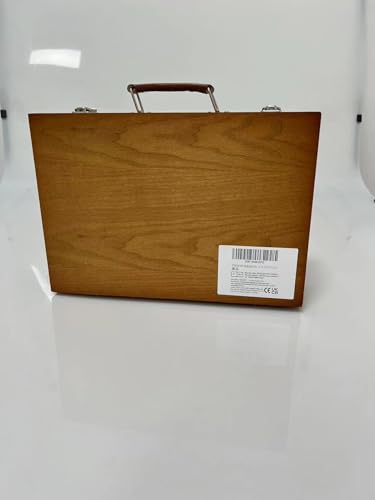 KINSPORY Art Gift for Kids, Art Supplies Case - 139 Piece Art Sets & Crafts Kit with Sketch Pads, Deluxe Wooden Box for Artist Beginners Girls Boys KINSPORY