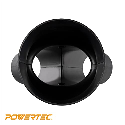 POWERTEC 70276 4-Inch to 2-1/2-Inch Dust Collection Splitter Fitting POWERTEC