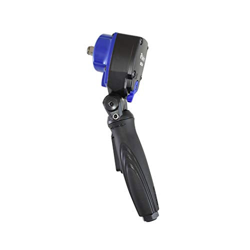 Astro Tools 1834 1/2" Nano Flex-Head Angle Impact Wrench - 400ft/lb Astro Pneumatic Tool