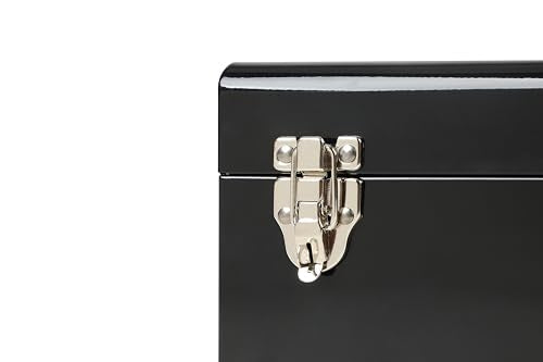 Pro-Lift Steel Tool Box – 17-inch Metal Toolbox Portable with Handle – Heavy Duty Metal Latch Closure and Removable Storage Tray Carry Tools Box Pro-LifT