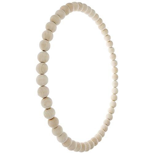 Hobby Lobby Wood Bead Wreath - 18" Hobby Lobby
