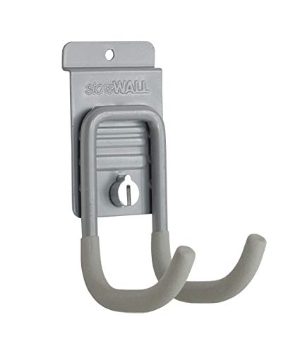 StoreWALL 15 Piece Basic Hook Bundle Slatwall Accessory Kit StoreWALL