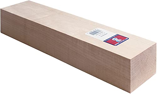 Midwest Products 4421 Micro-Cut Quality Basswood Block Bundle, 2 by 3 by 12-Inch Midwest Products