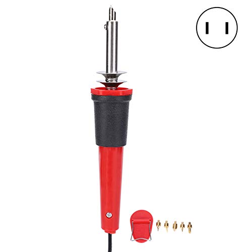 Wood Burning Pen, 40W Electric Soldering Iron Kit, Wood Burning Kit Carving Pyrography Tool, Iron and Engineering Plastic Material Soldering Pen for Naroote