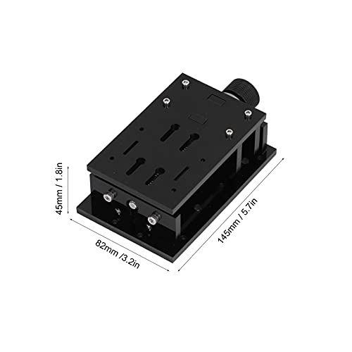 CNC Laser Engraver Module, Lifting Platform Module Engraving Module Sliding Slot Mini Focus Adjusting Holder, Horizontal Hold Down Clamps Hilitand