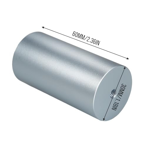 Swiitol Laser Engraver Riser Legs 8Pcs, Riser Raised Footpads Height Up to 120mm for Most Laser Engraving Machine, Laser Engraver Risers Increase Swiitol