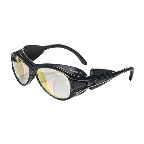 MCWlaser CO2 Laser Safety Glasses 10600nm 10.6um Reflective Type Protective Goggles CO2 Laser Eyewear for CO2 Laser Engraving Cuttinge Beauty EP-25 MCWlaser