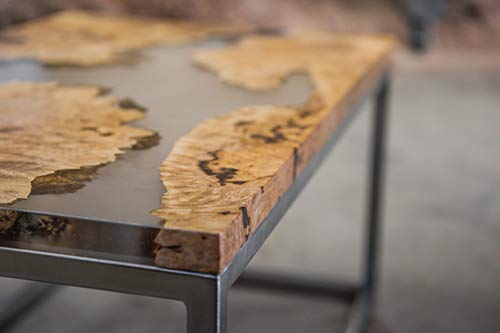 EcoPoxy FlowCast 30L Kit Epoxy Resin for Large Casting - Bio-Based, UV Stable, Low Odor - Casting Resin for Crafts - Epoxy Wood Filler for EcoPoxy