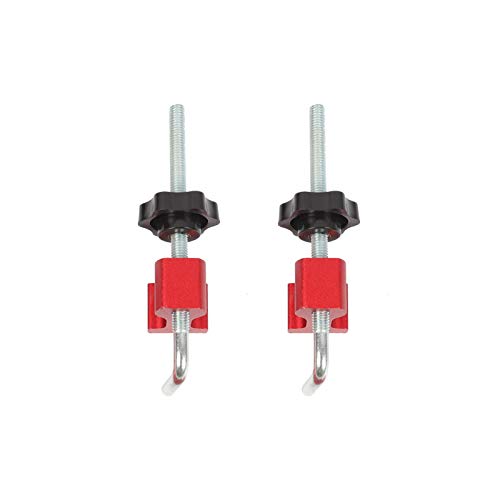 WISH HALLY WOOD 3.93x3.93inch Aluminium Alloy 90 Degree positioning squares Right Angle Clamps Woodworking Carpenter tool corner Clamping square for WISH HALLY WOOD