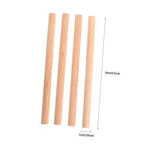 STOBOK 1 Set Tapestry DIY Accessories Macrame Kit Plant Unfinished Wood Circles Macrame Cord Making Craft Foe Adults Macrame Kits for Starter Bead STOBOK