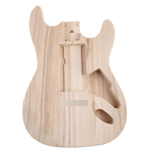 Unfinished Electric Guitar Body For Guitar DIY Accessory Maple Wood With Humbuck Pickup Hole Unfinished Guitar Body Electric Guitar Body Unfinished Youngy