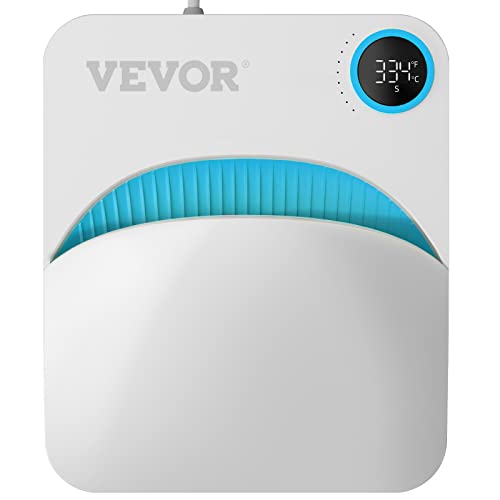 VEVOR Heat Press Machine,10x12inches Portable Shirt Printing Multifunctional Sublimation Transfer Heat Press Machine Teflon Coated, Easy Iron-on VEVOR