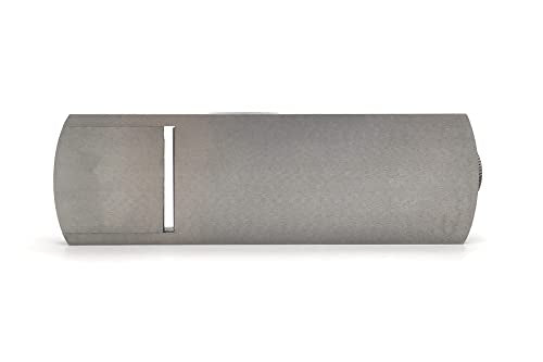 Taytools 777060, 9-1/2 Low Angle Block Plane Stainless Steel Knuckle Cap and Adjustment Screws, Adjustable Mouth Taytools