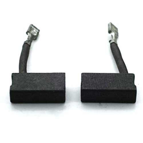 DEVMO 2 Pack Carbon Motor Brushes Compatible with Dewalt DW718 / DWS780 / DW717 Miter Saw Replaces 381028-08 381028-02 DEVMO
