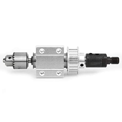 Unpowered Spindle Assembly DIY Woodworking Cutting Table Drill Accessory JTO Drill Chuck Machine Tool FTVOGUE