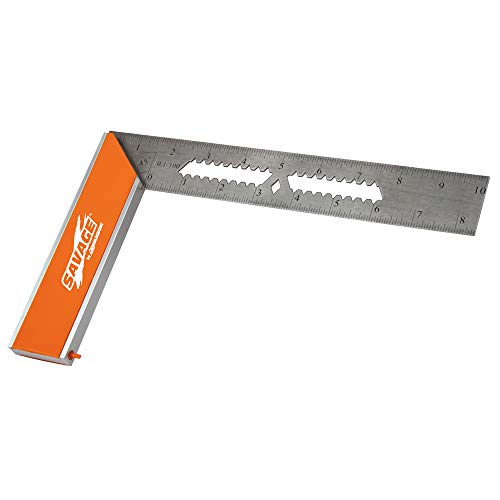 Swanson SVR149 9-Inch Savage Try Square Swanson Tool Co., Inc