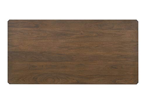 Coaster Furniture Wethersfield Clipped Corner Medium Walnut Dining Table 109841 Coaster Home Furnishings