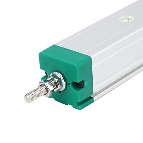 Injection Molding Electronic Ruler Pull Rod Displacement Sensor, IP67 Protection Level Stainless Steel Linear Position Sensor(KTC-100) Fafeicy