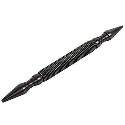 ARES 10016 – Dual Head Combo Nail Setter – Features 1/32-Inch (#1) and 1/16-Inch (#2) Dual Head Design – CNC-Precision Machined - 5000 PSI Striking