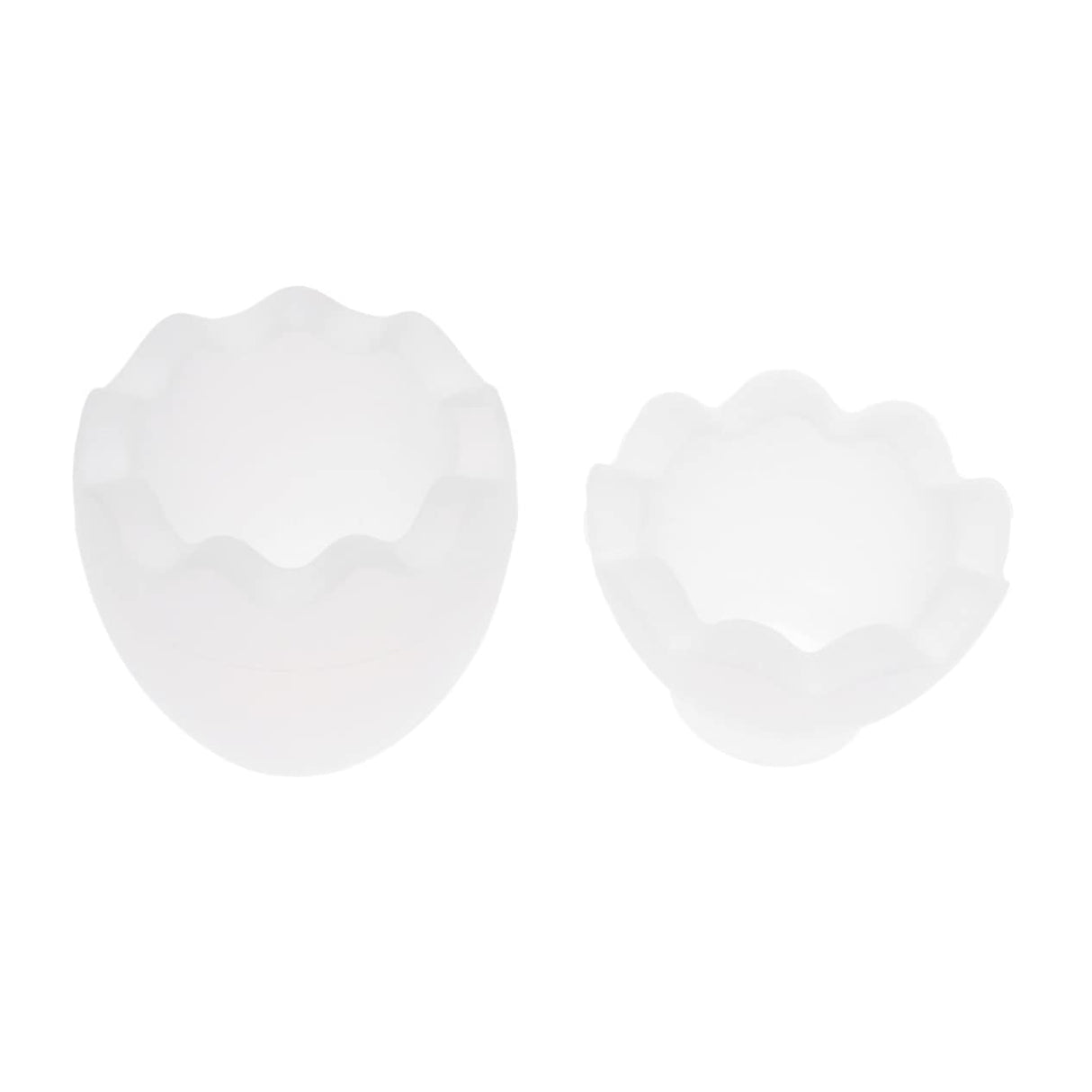 Anneome DIY Animal Jewelry Organizer Tray Easter Decoration Casting Silicone Containers Mousse Egg Bite Ornament Resin Molds Lotion Container Epoxy Anneome